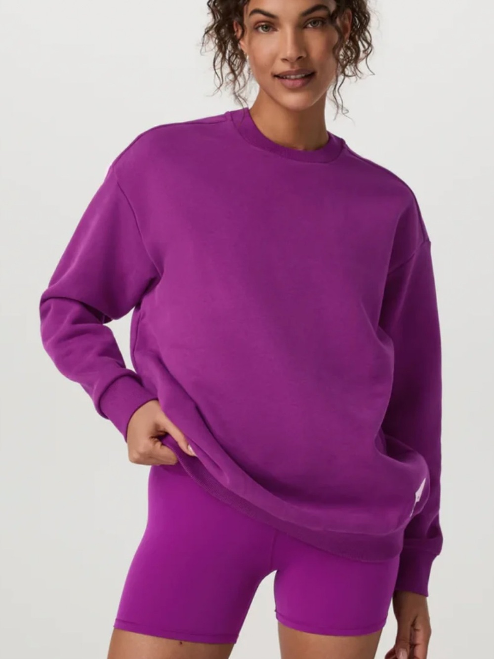 VUORI RESTORE OVERSIZED CREW 2.0
